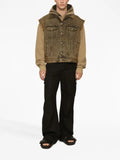Dolce & Gabbana overdyed denim gilet