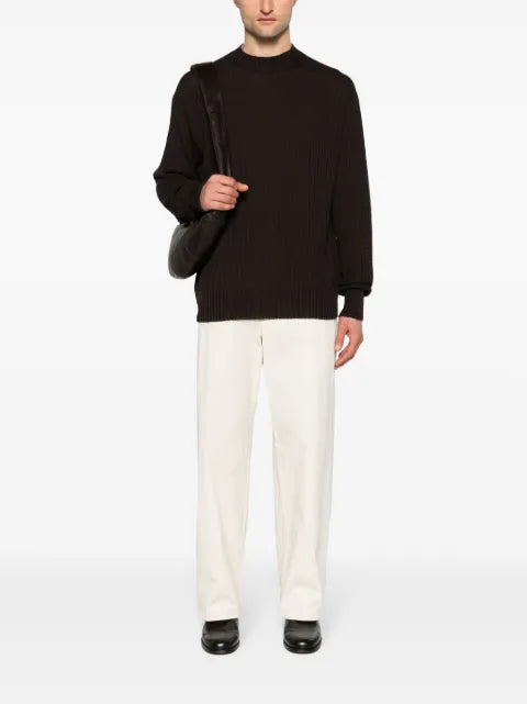 Homme Plissé Issey Miyake crew-neck cotton jumper