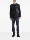 Dolce & Gabbana round-neck cashmere sweater