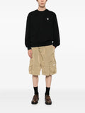 Maison Kitsuné fox-head embroidered sweatshirt
