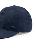 Paul & Shark tartan baseball cap