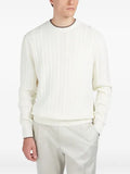 Paul & Shark cable-knit crew-neck sweater