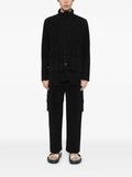 Homme Plissé Issey Miyake jacket with flap pocket