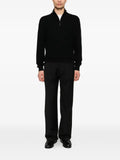Zegna zip neck sweater