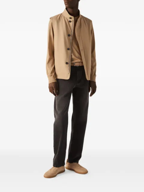 Zegna button-up gilet