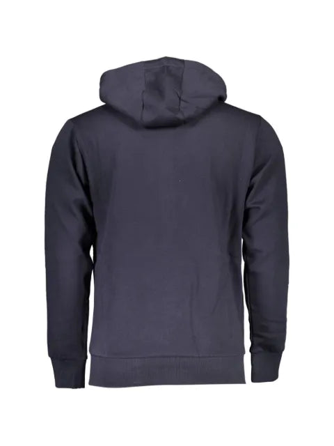 U.S. Grand logo-embroidered zip-up hoodie