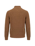Drumohr ribbed-knit zip-up cardigan