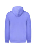 BOSS logo-patch cotton hoodie