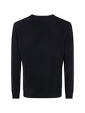 MC2 Saint Barth Heron Light embroidered sweater