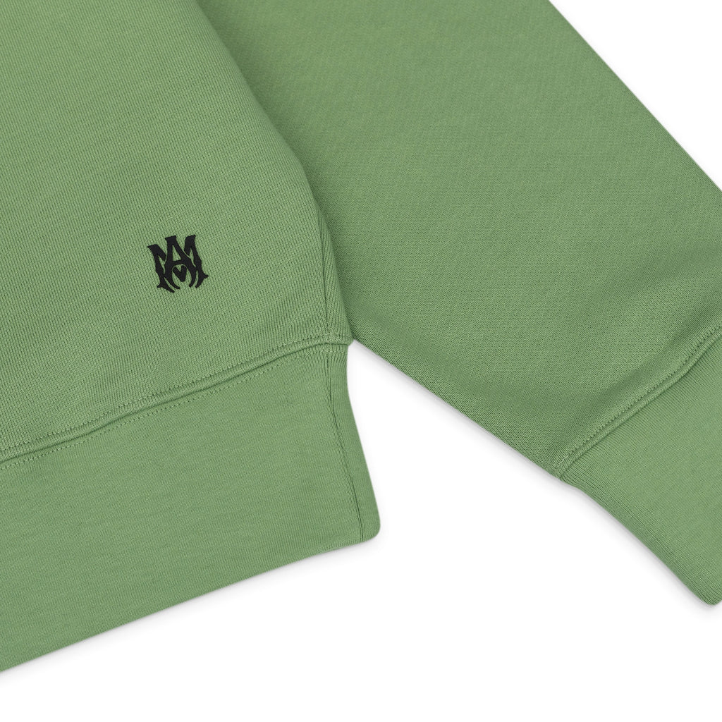 Mineral Green Amiri Core Logo Crew