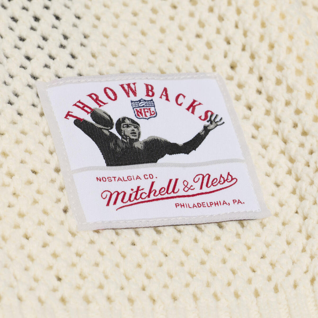 M&N NFL Chicago Bears Retro Roots Sweater Jersey