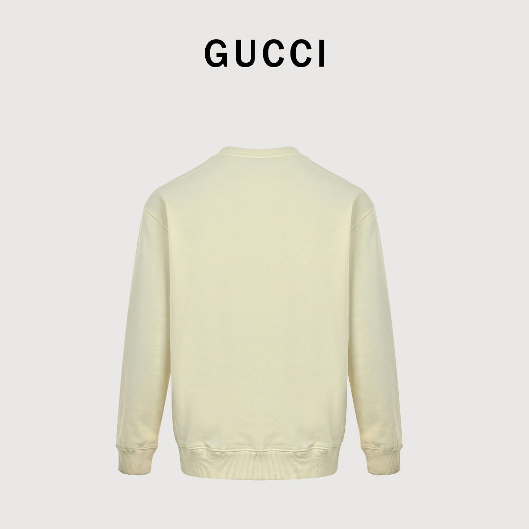 Gucci Whimsical Cartoon Series Crewneck Sweatshirt